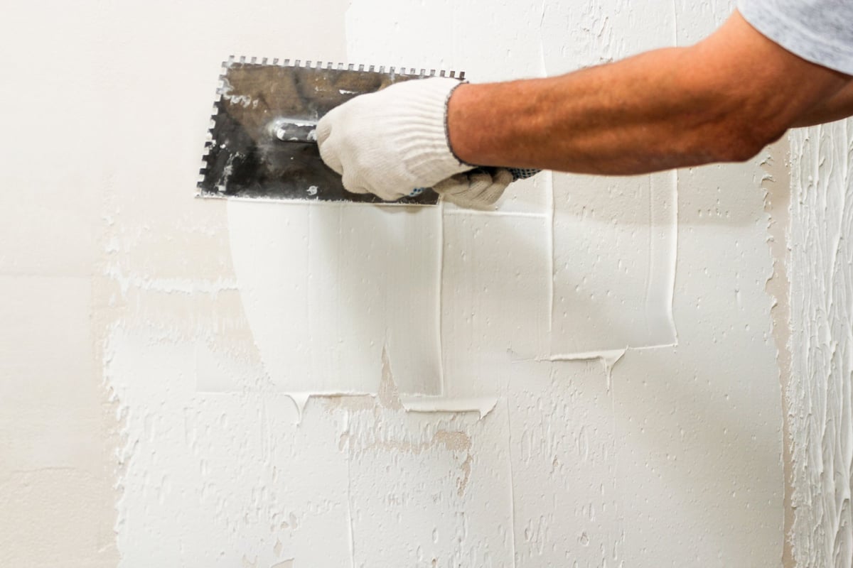 Interior renovation and finishing work