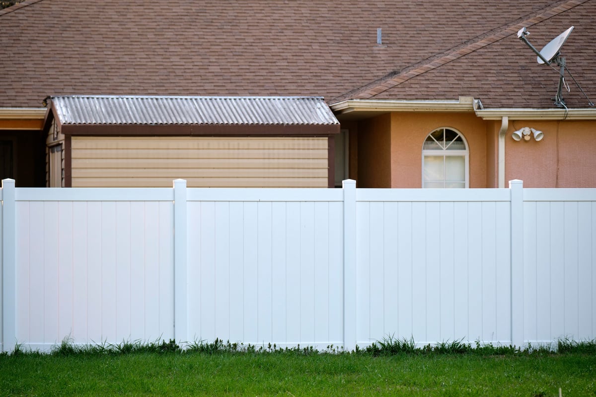 Fence installation