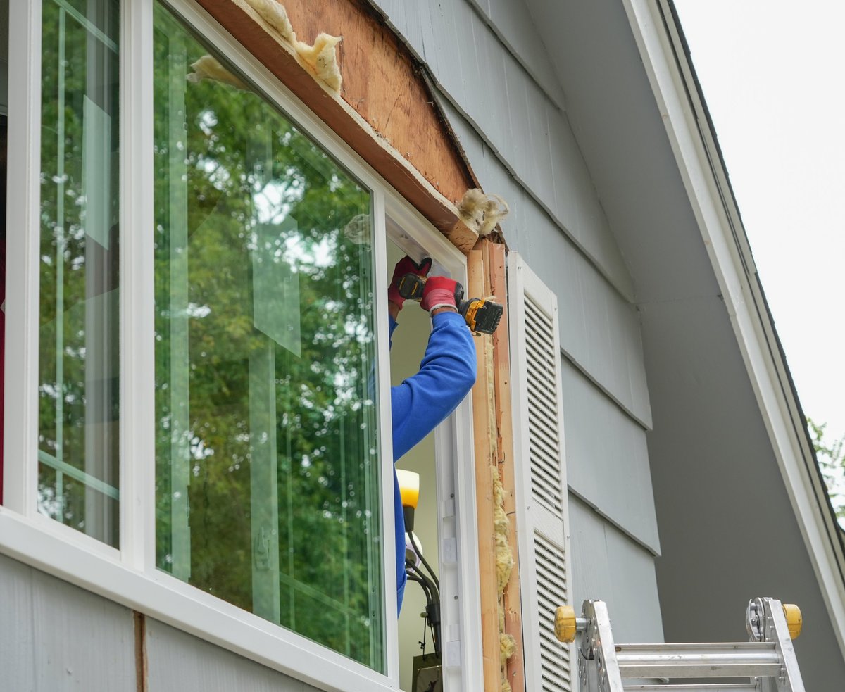 Window replacement installation