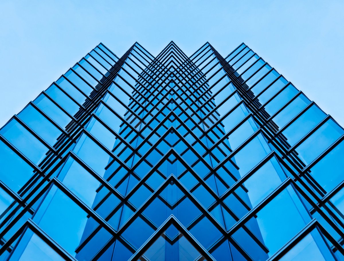 Modern office building exterior