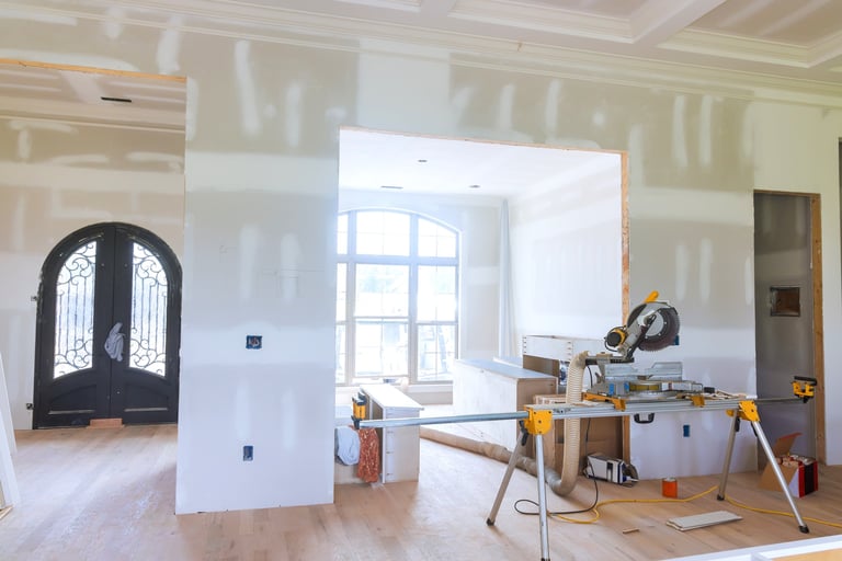 Home renovation and remodeling