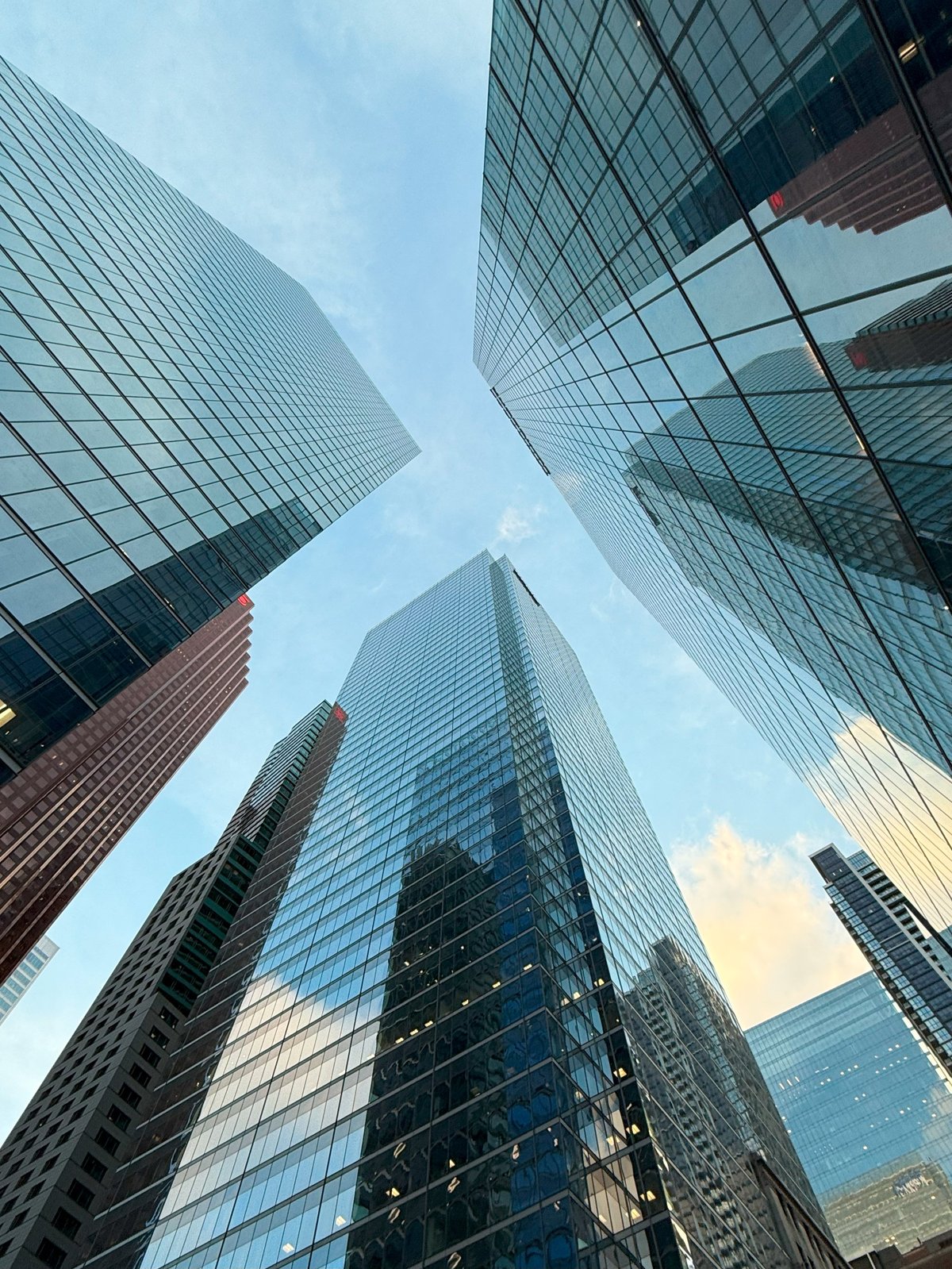 Commercial construction project
